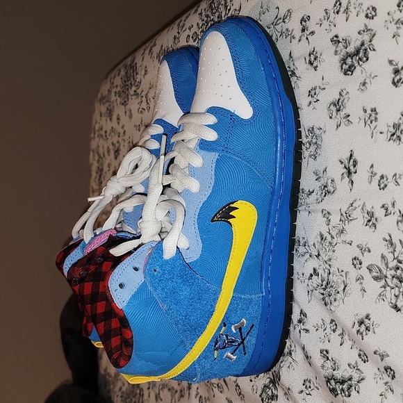 Nike SB Dunk HighFamilia Blue Ox - Picture 4 of 9